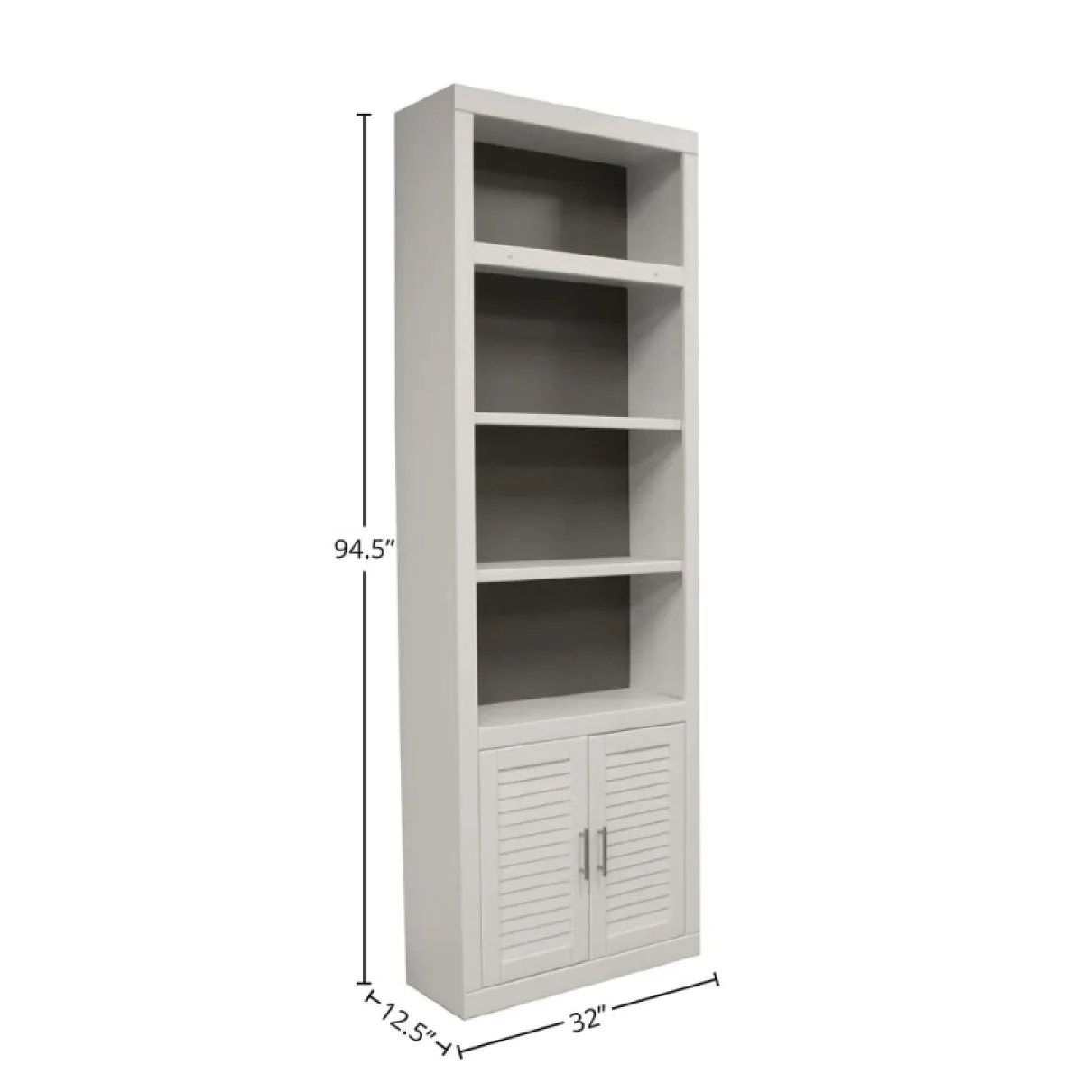 Catalina 32 In. Open Top Bookcase Bookcases black 11