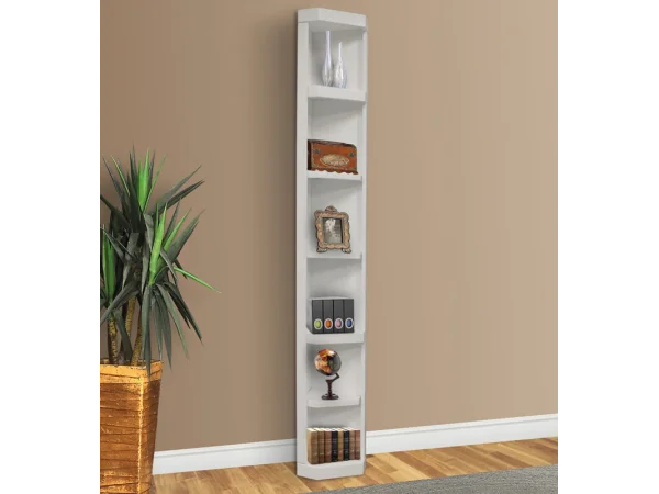 Catalina Outside Corner Bookcase Bookcases black