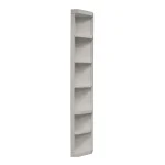 Catalina Outside Corner Bookcase Bookcases black 14