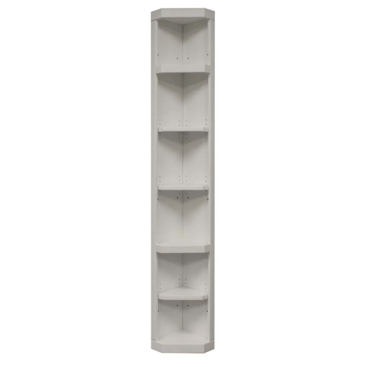 Catalina Outside Corner Bookcase Bookcases black 7