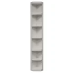 Catalina Outside Corner Bookcase Bookcases black 15