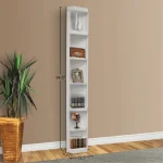 Catalina Outside Corner Bookcase Bookcases black 17