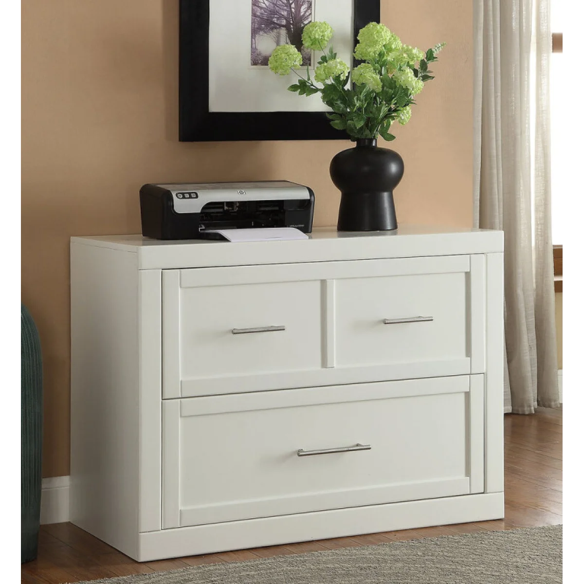 Catalina 40 In. Lateral File Office Storage black 4