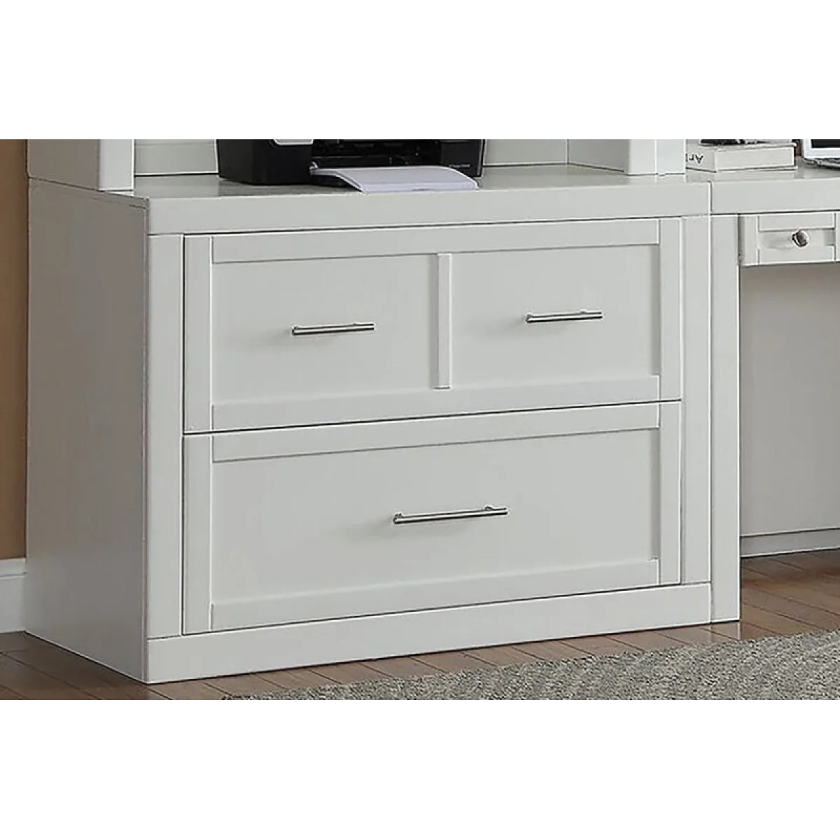 Catalina 40 In. Lateral File Office Storage black 7
