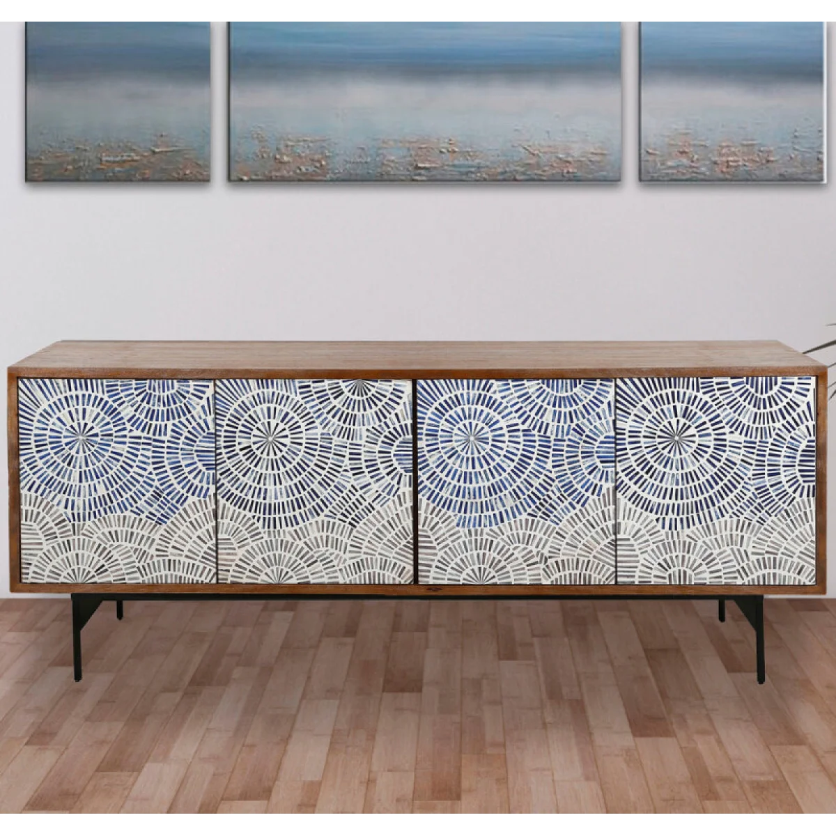 Cocoa Beach 80 In. Console Accent Furniture Accent Furniture 6