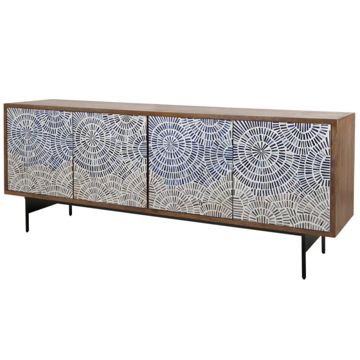 Cocoa Beach 80 In. Console Accent Furniture Accent Furniture 7