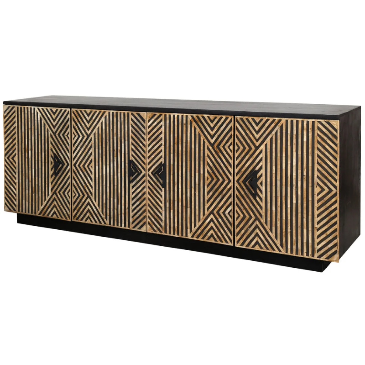 Chaka 81 In. Console Accent Furniture Accent Furniture 6
