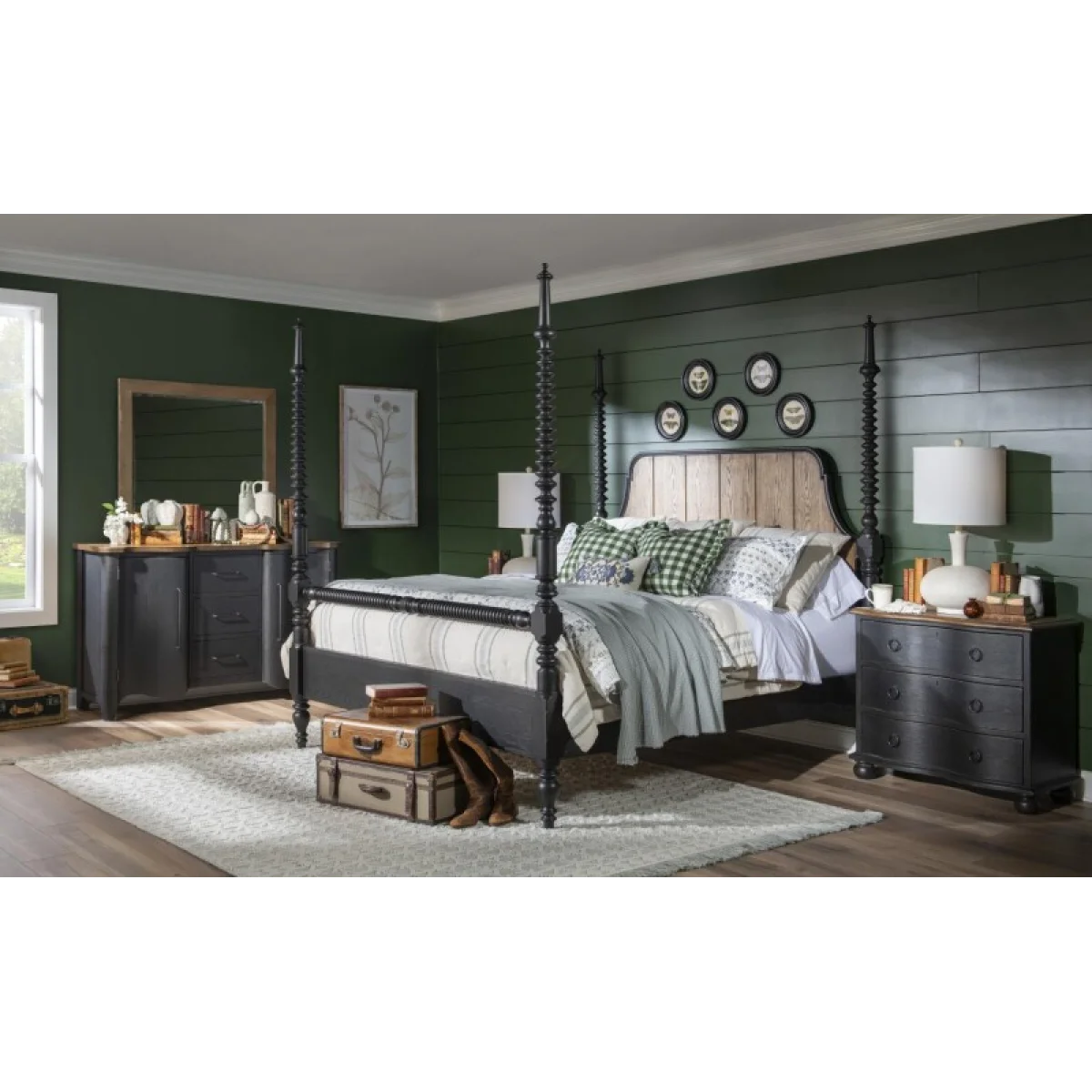 Rectangular Mirror Bedroom Mirrors Barnwood Oak 7