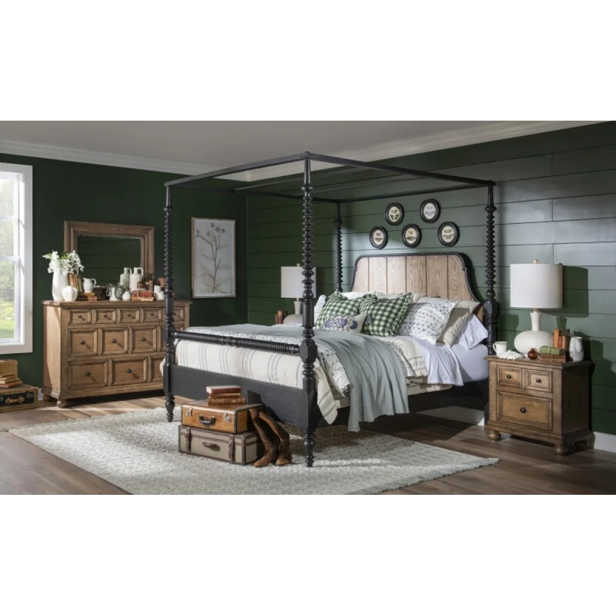 Dresser 8 Drawer Dressers Barnwood Oak 8