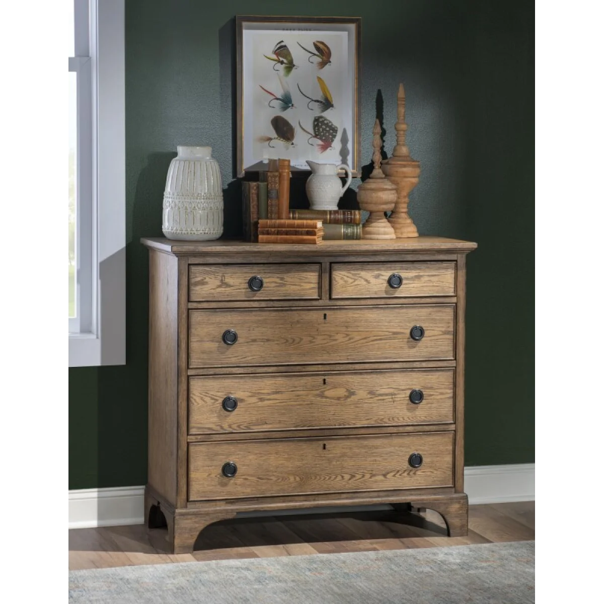 Accent Chest 5 Drawers Accent Furniture Accent Furniture 6