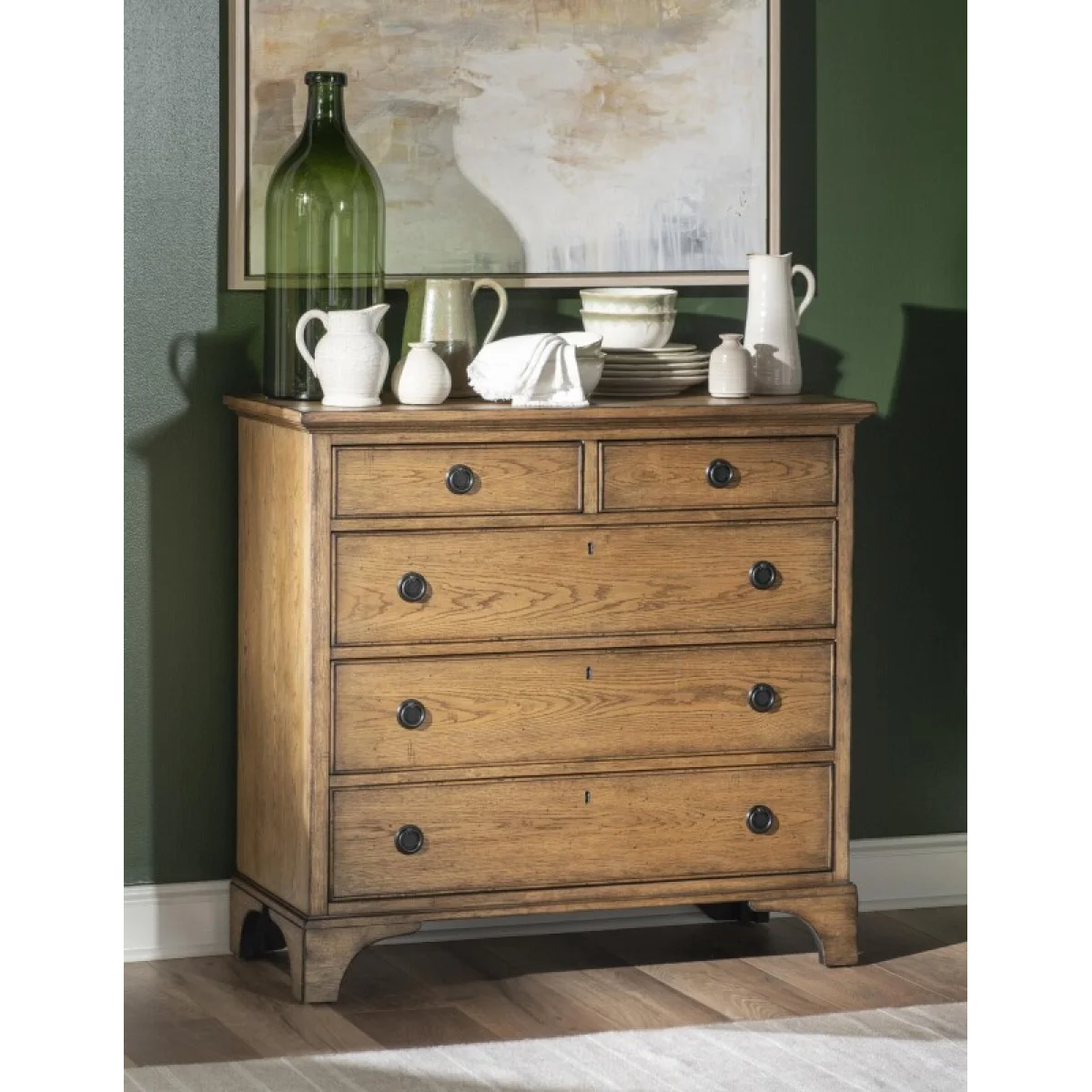 Accent Chest 5 Drawers Accent Furniture Accent Furniture 7