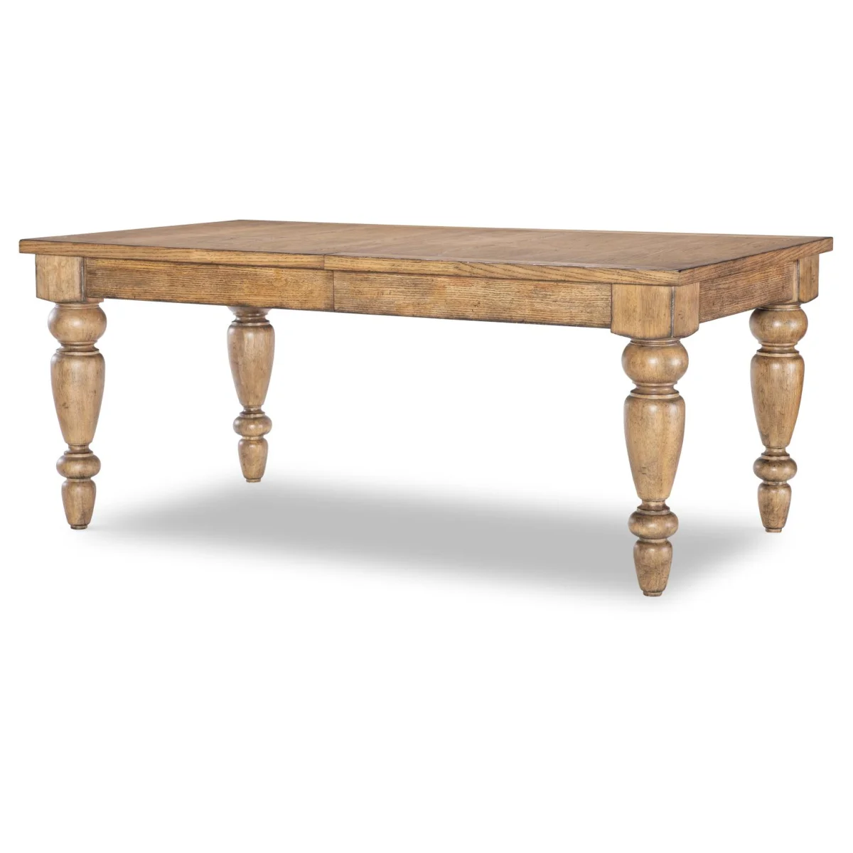Chimney Leg Table Dining Tables Barnwood Oak 4