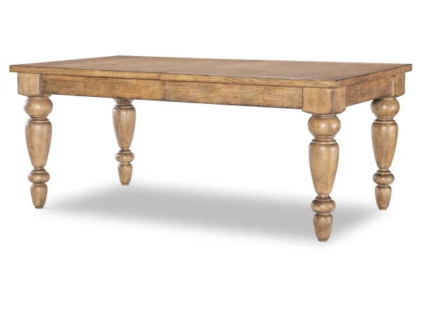 Chimney Leg Table Dining Tables Barnwood Oak