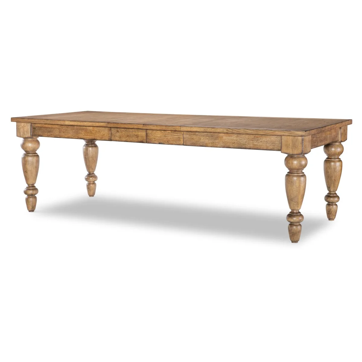 Chimney Leg Table Dining Tables Barnwood Oak 7