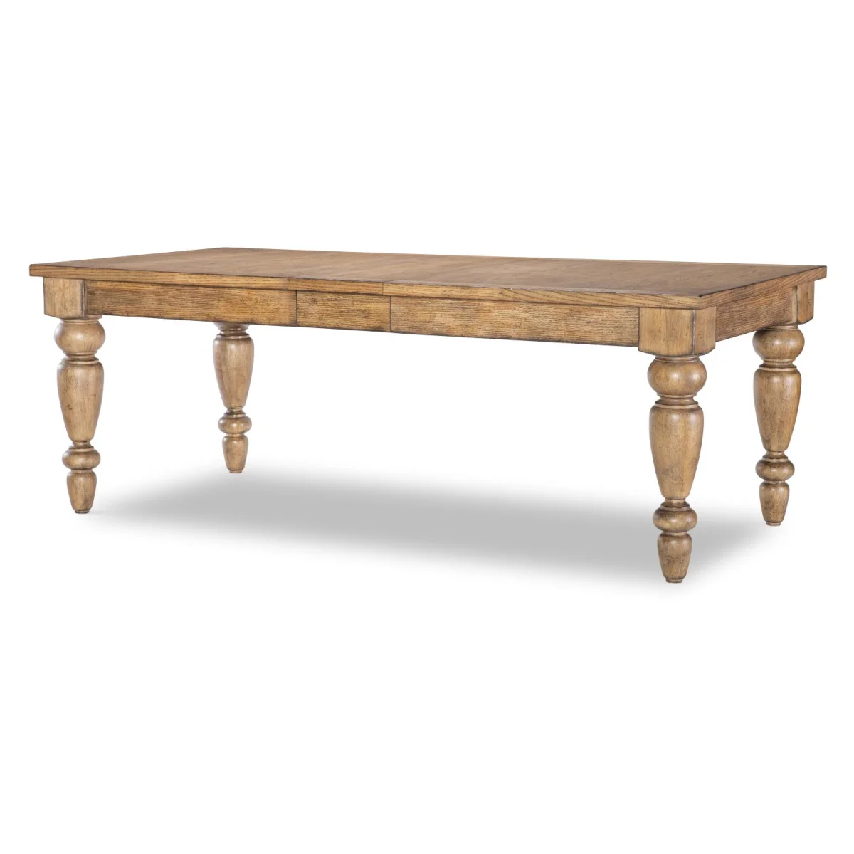 Chimney Leg Table Dining Tables Barnwood Oak 9