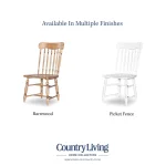 Turned Spindle Side Chair Chairs & Benches Barnwood Oak 21
