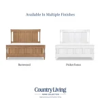 Complete Shelter Bed 5/0 Queen Beds Barnwood Oak 19