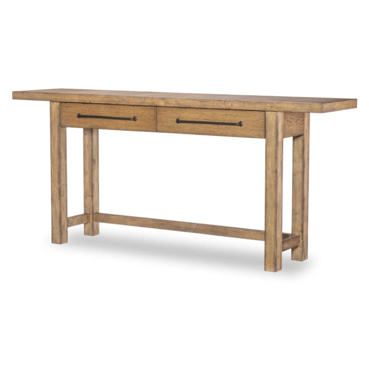 Console Table Console Tables Barnwood Oak 4