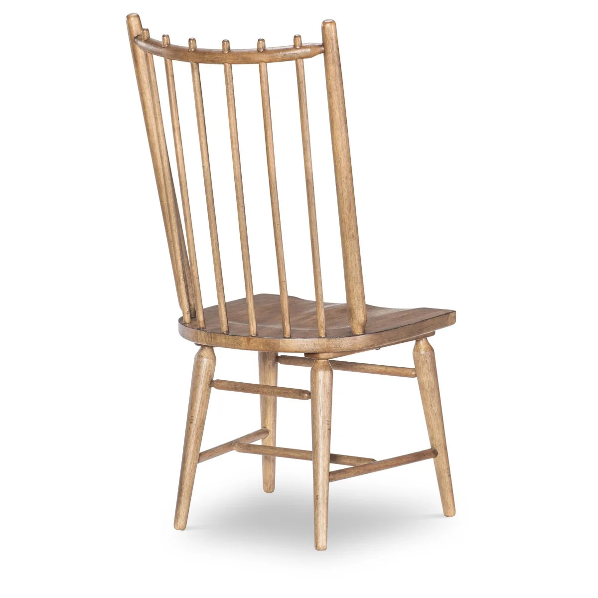 Spindle Back Side Chair Chairs & Benches Barnwood Oak 6