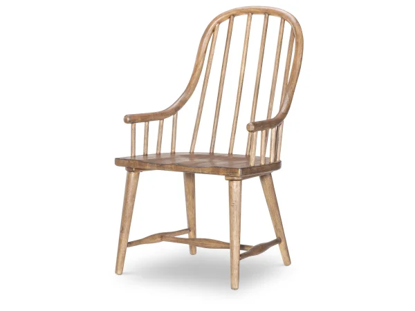 Windsor Arm Chair Chairs & Benches Barnwood Oak