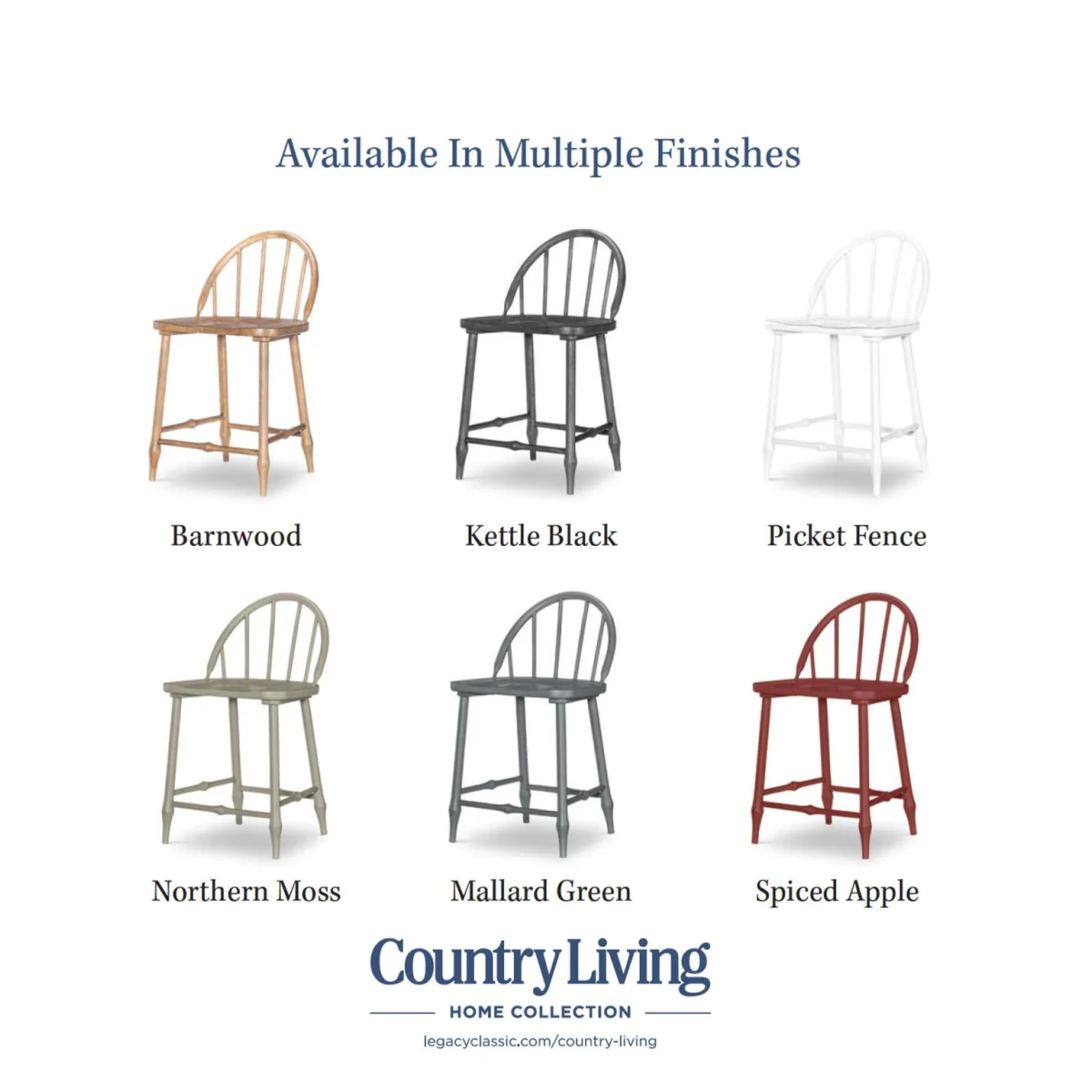 Windsor Counter Height Chair Chairs & Benches Barnwood Oak 10