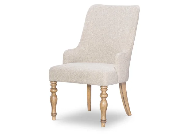Upholstered Arm Chair Chairs & Benches Barnwood Oak
