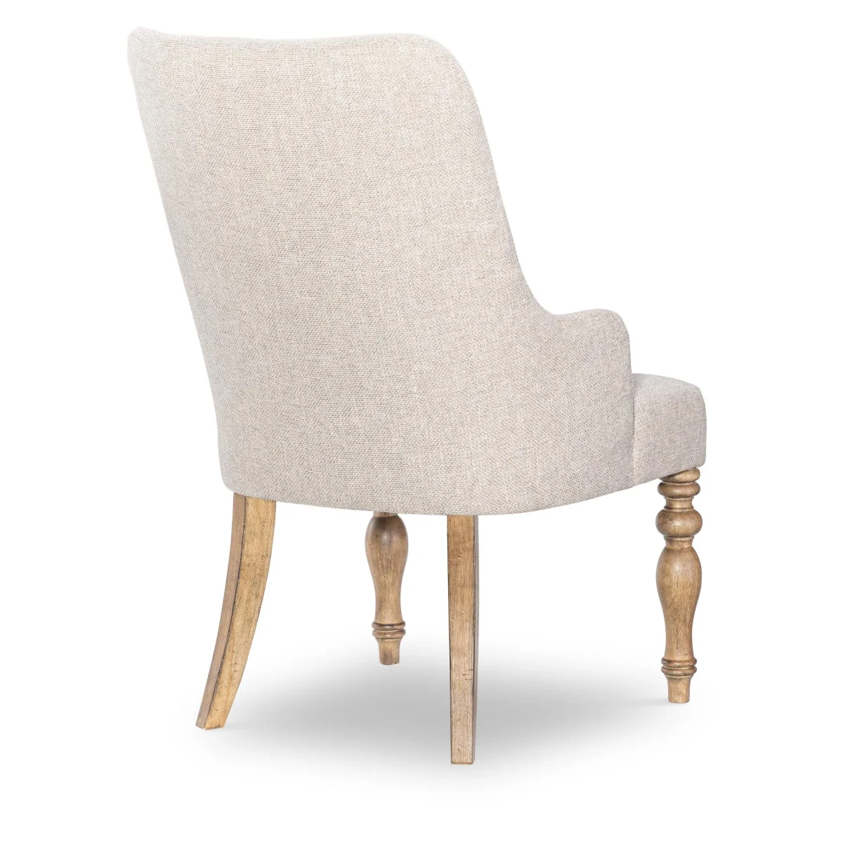Upholstered Arm Chair Chairs & Benches Barnwood Oak 6