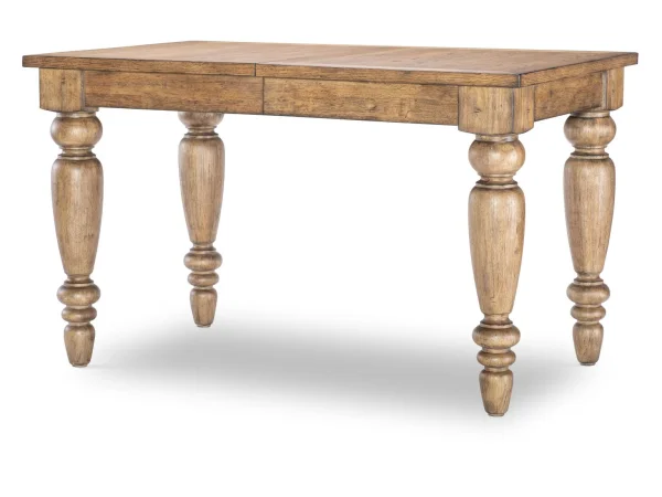 Chimney Leg Counter Height Table Dining Tables Barnwood Oak