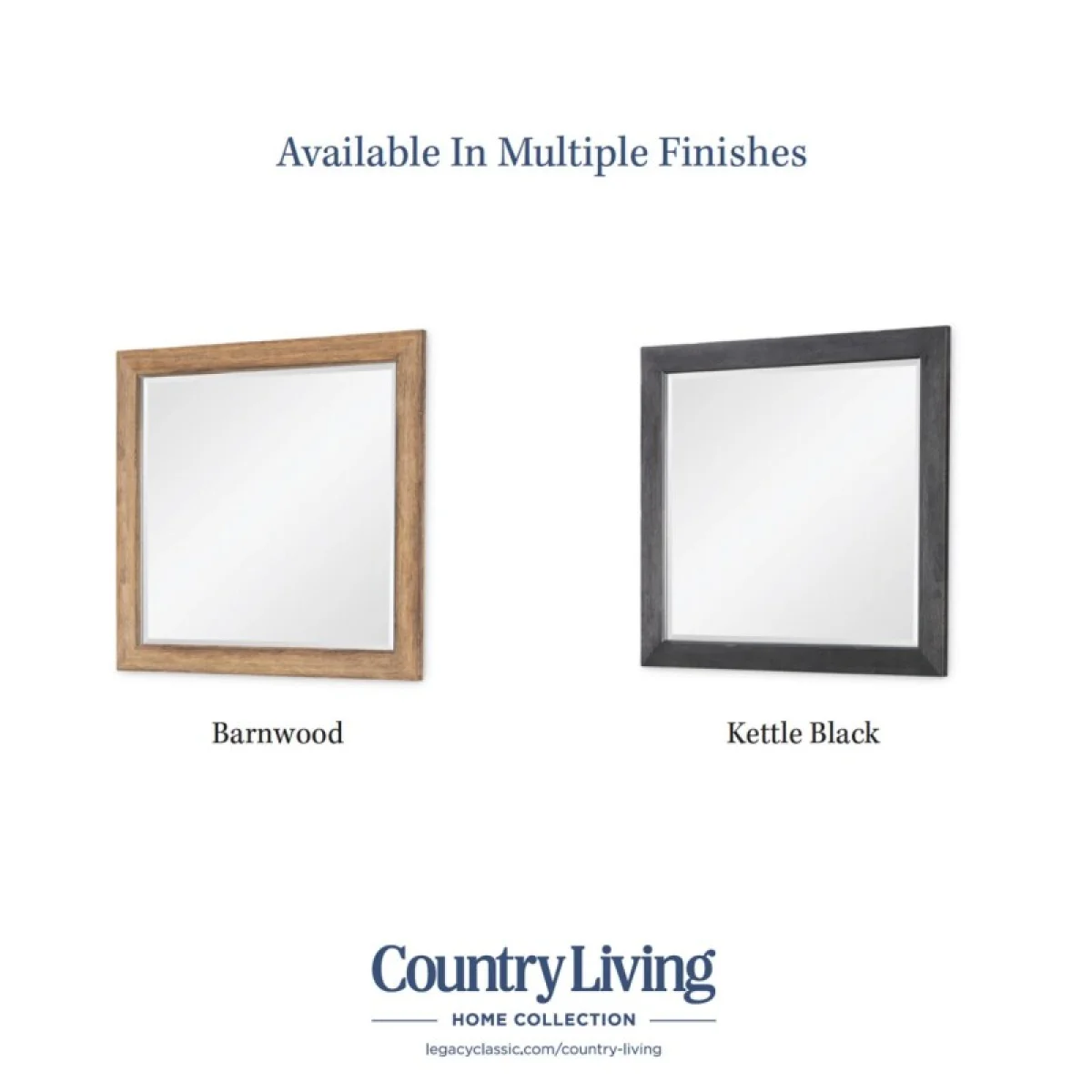 Rectangular Mirror Bedroom Mirrors black 10