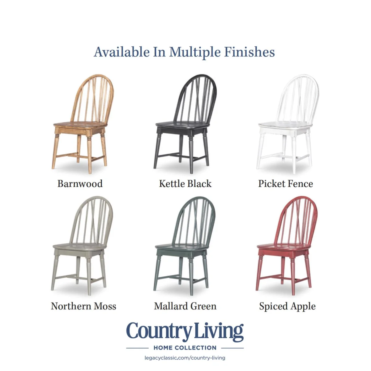 Windsor Side Chair V Shape Chairs & Benches black 8