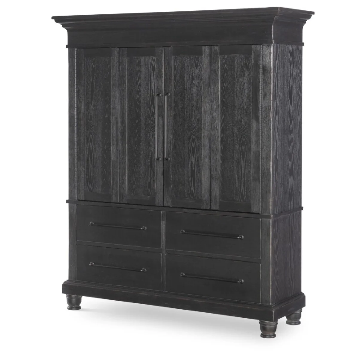 Armoire 4-drawers Dressers black 4