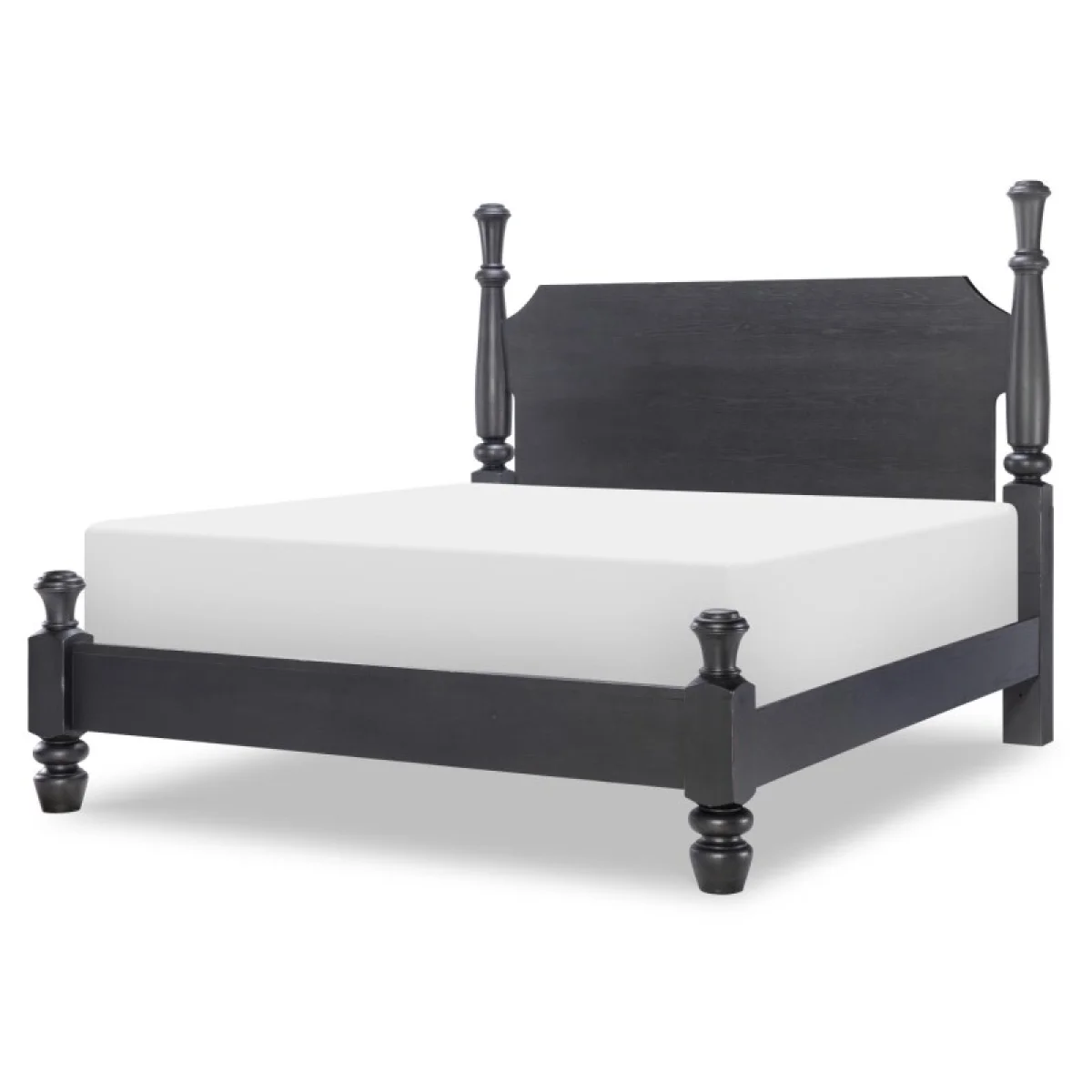 Complete Chimney Post Bed 5/0 Queen Beds Beds 4