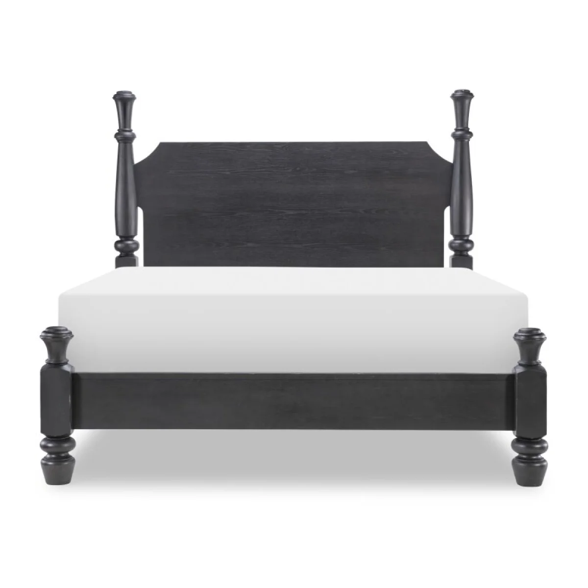 Complete Chimney Post Bed 5/0 Queen Beds Beds 6