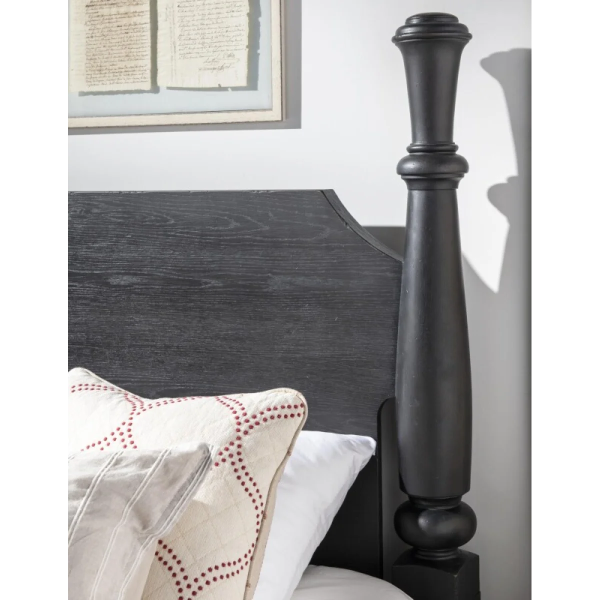 Complete Chimney Post Bed 6/6 King Beds Beds 11