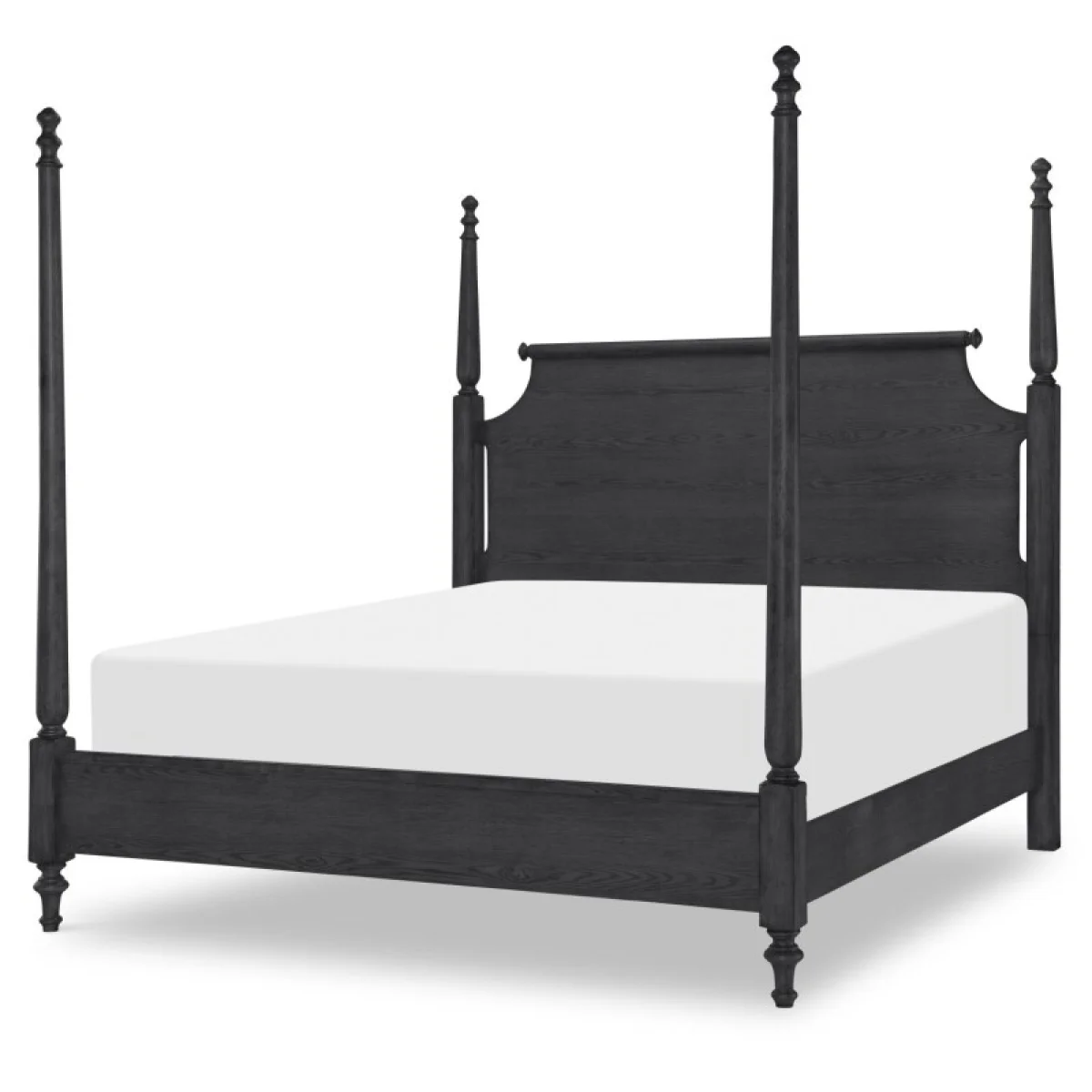 Complete High/low Poster Bed 5/0 Queen Beds Beds 4