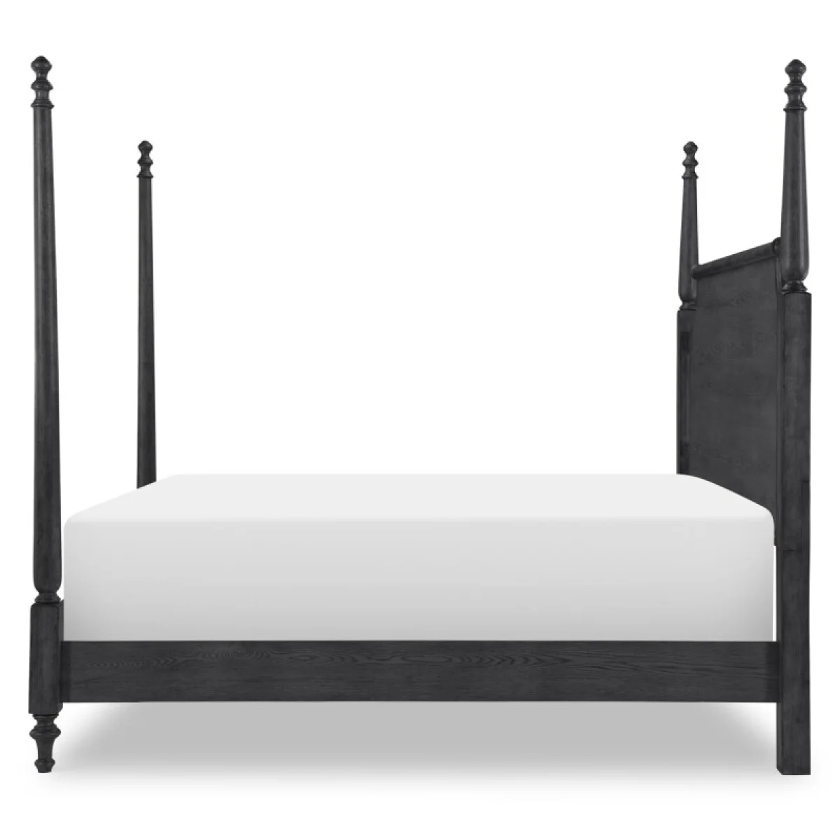 Complete High/low Poster Bed 5/0 Queen Beds Beds 12