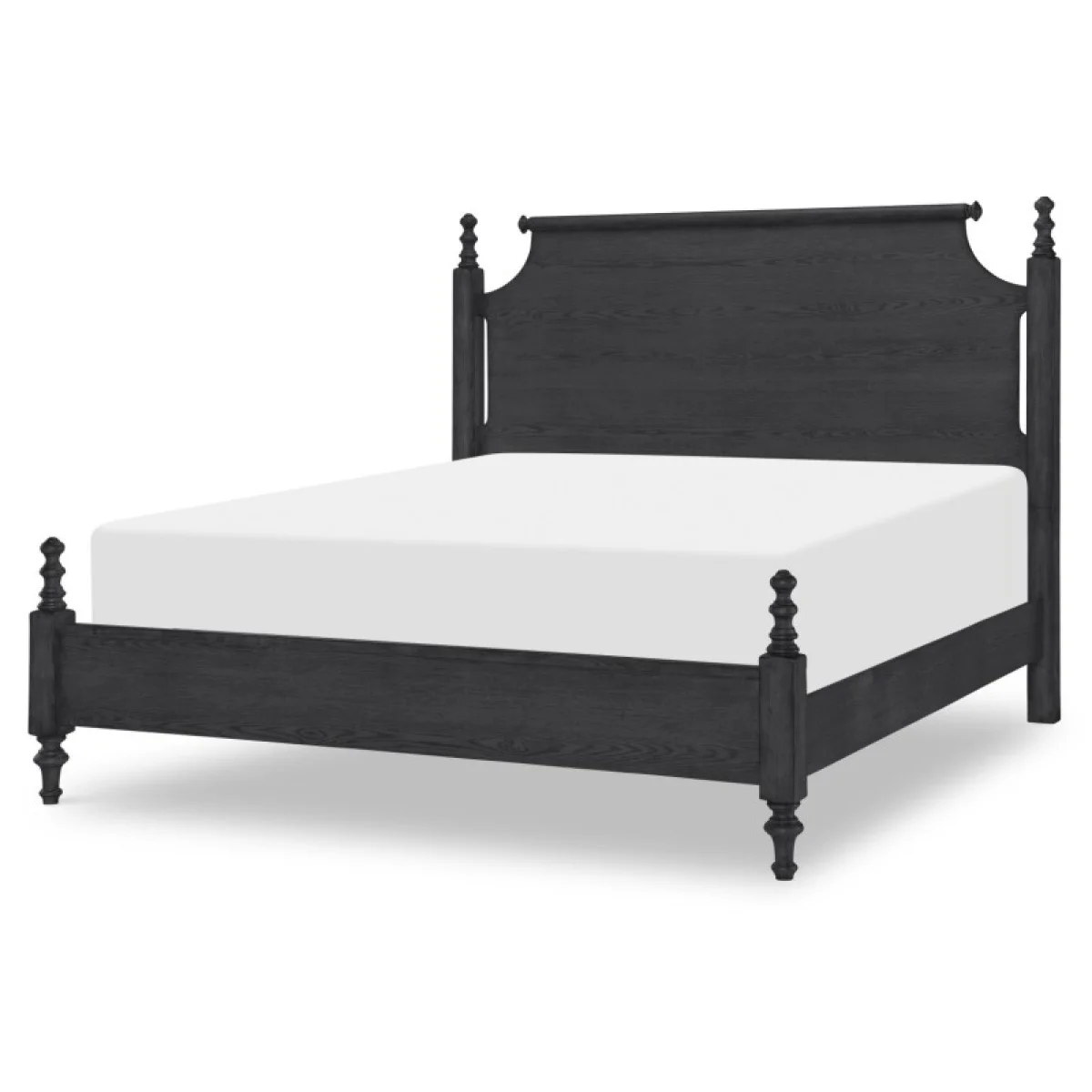 Complete High/low Poster Bed 6/6 King Beds Beds 7