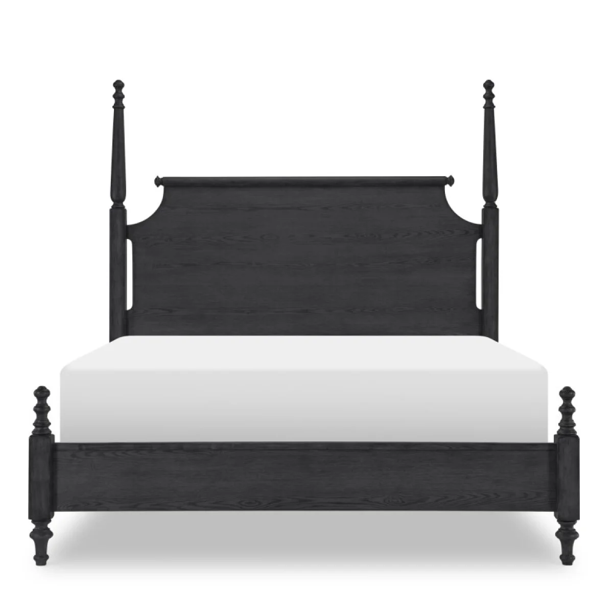 Complete High/low Poster Bed 6/6 King Beds Beds 10