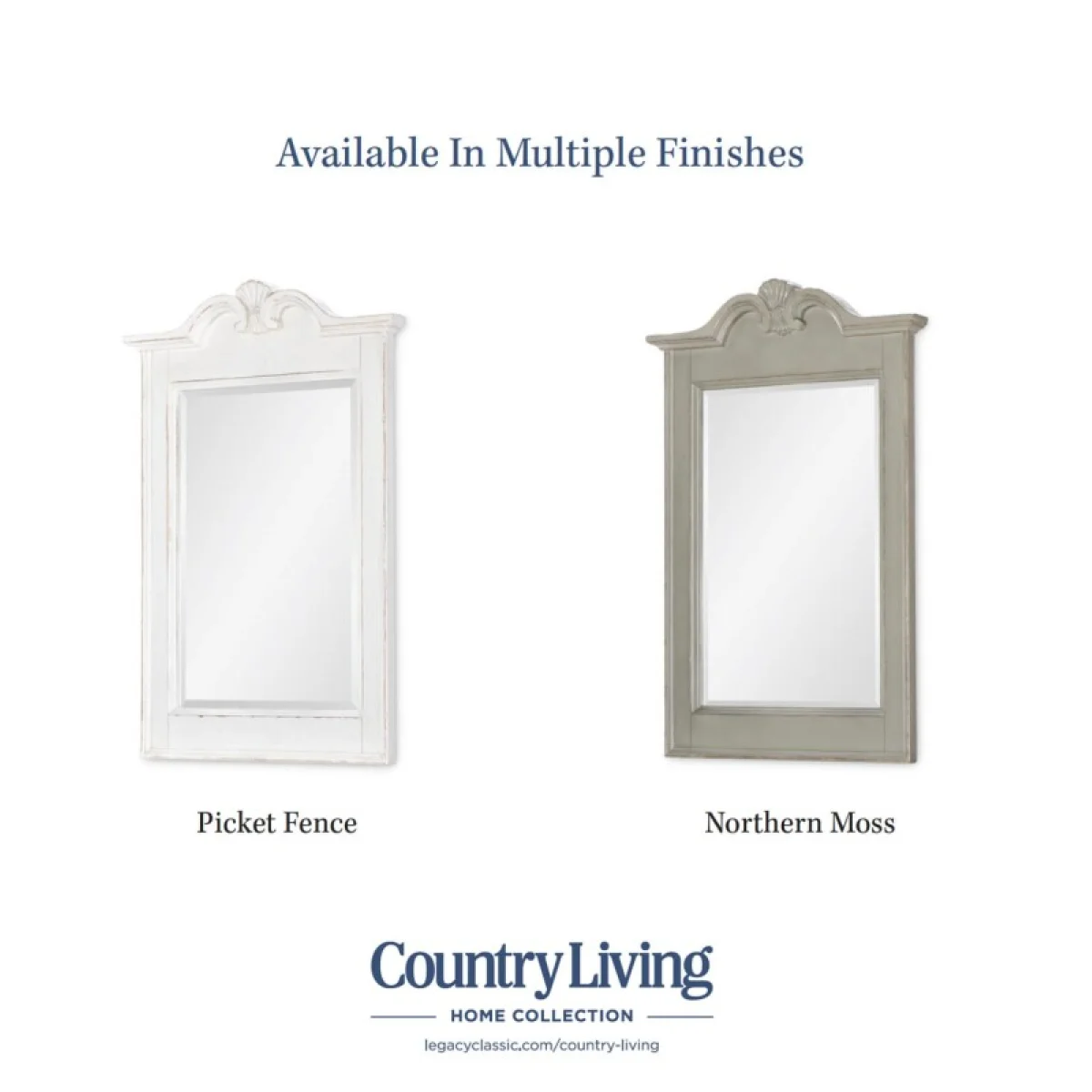 Scalloped Mirror Bedroom Mirrors Legacy Classic Furniture 10