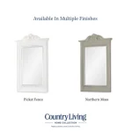Scalloped Mirror Bedroom Mirrors Legacy Classic Furniture 17