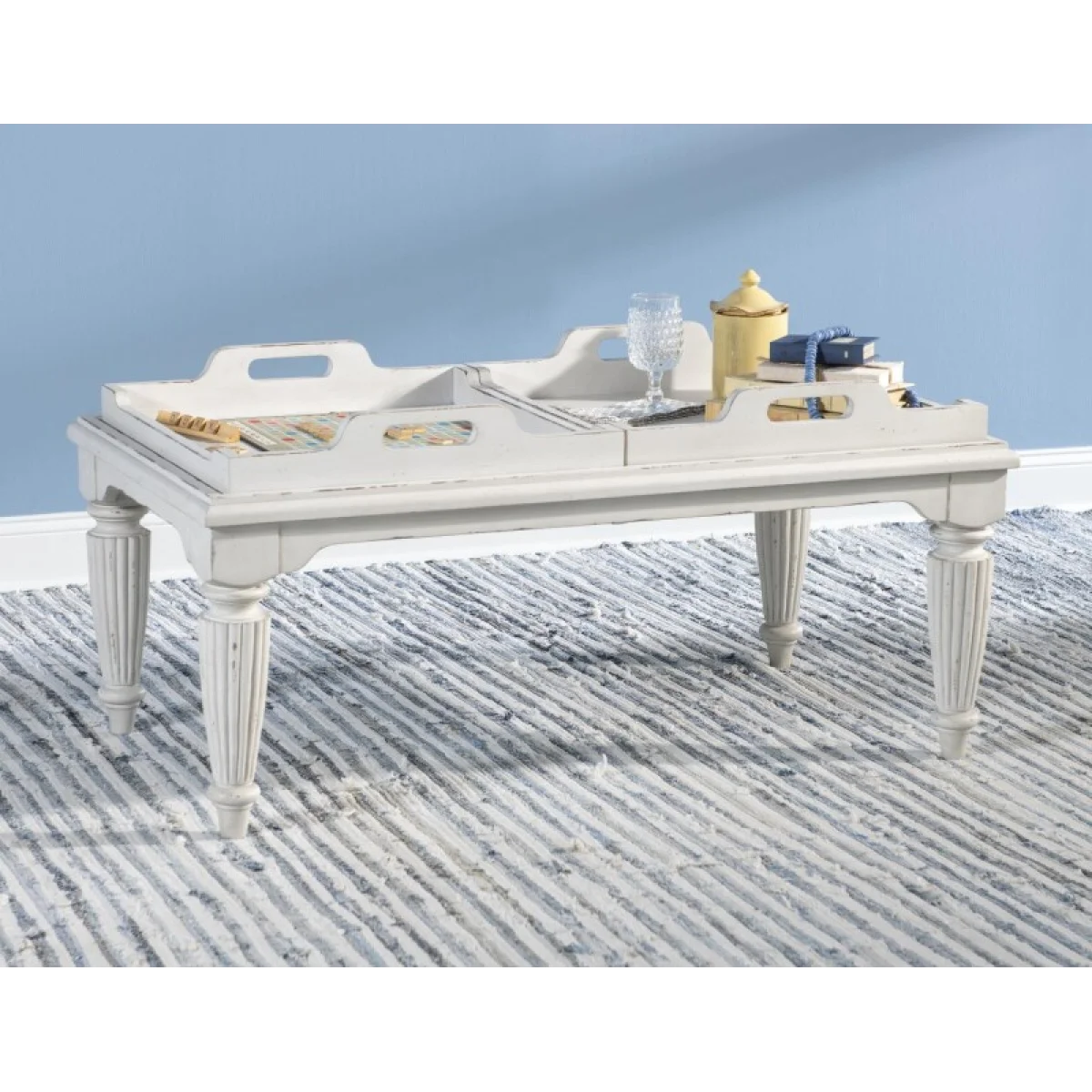 Tray Top Cocktail Table Cocktail & Coffee Tables Cocktail & Coffee Tables 7