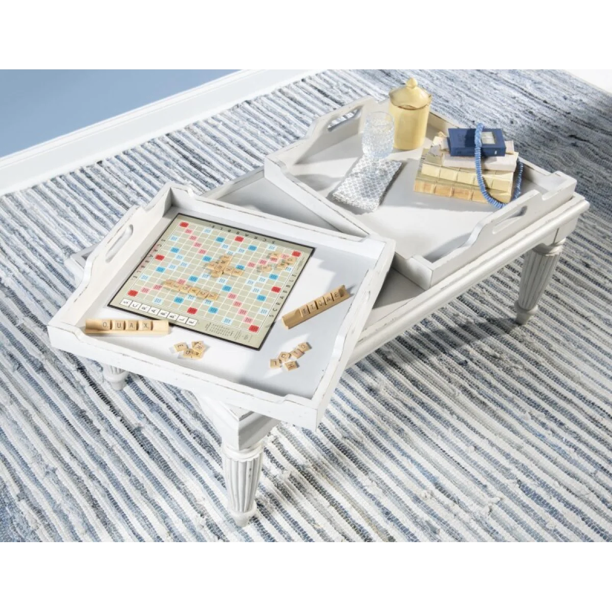 Tray Top Cocktail Table Cocktail & Coffee Tables Cocktail & Coffee Tables 10