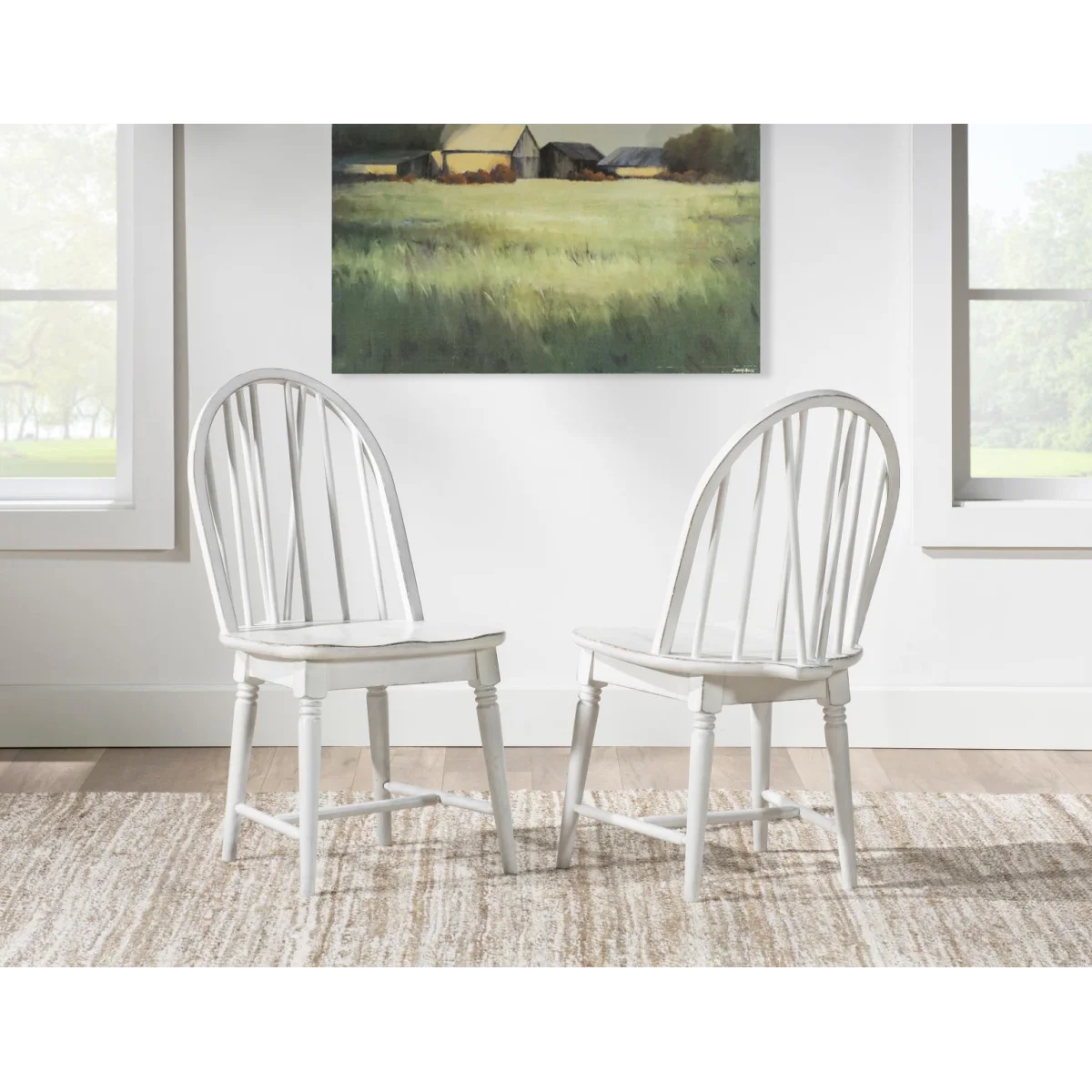 Windsor Side Chair V Shape Chairs & Benches Chairs & Benches 7