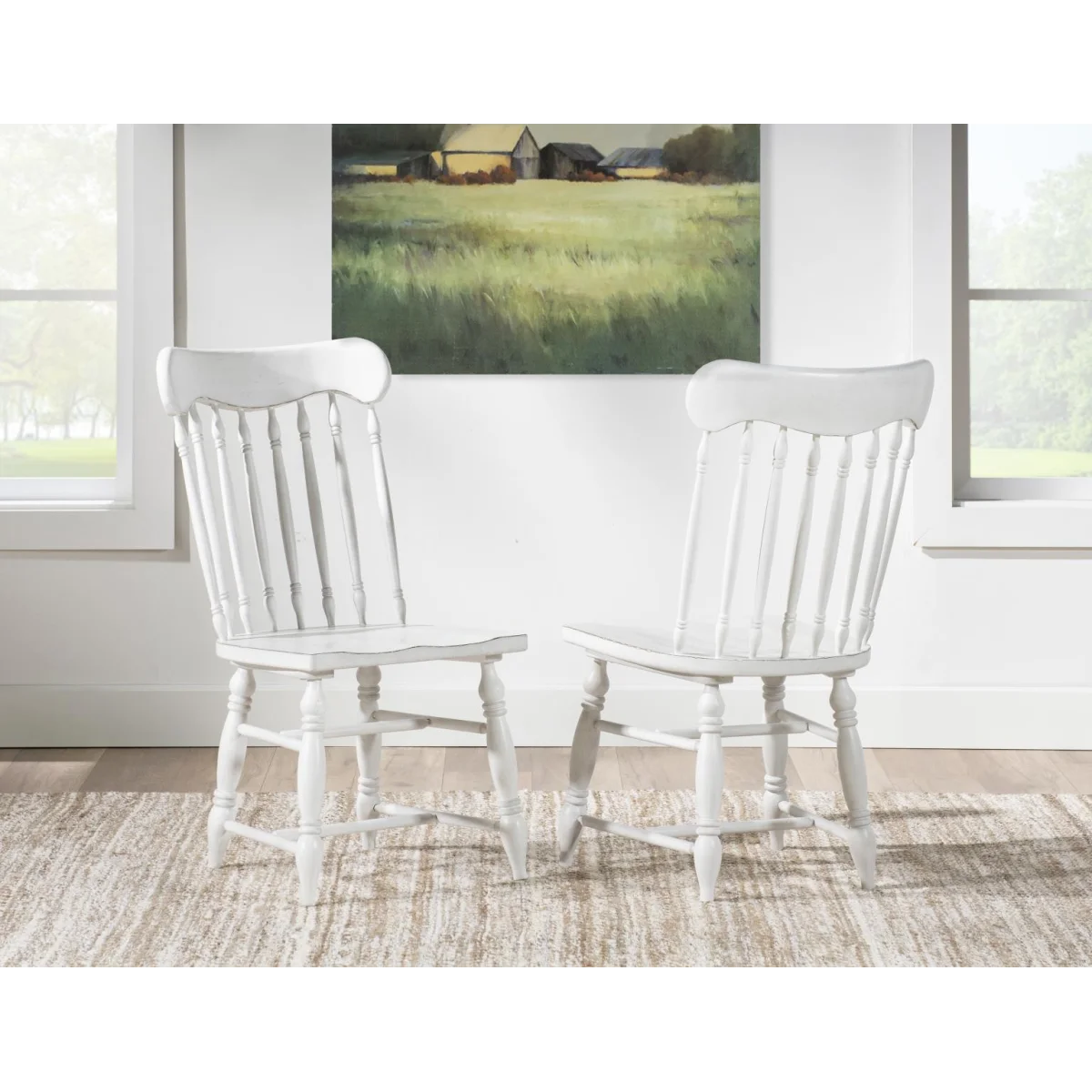 Turned Spindle Side Chair Chairs & Benches Chairs & Benches 7