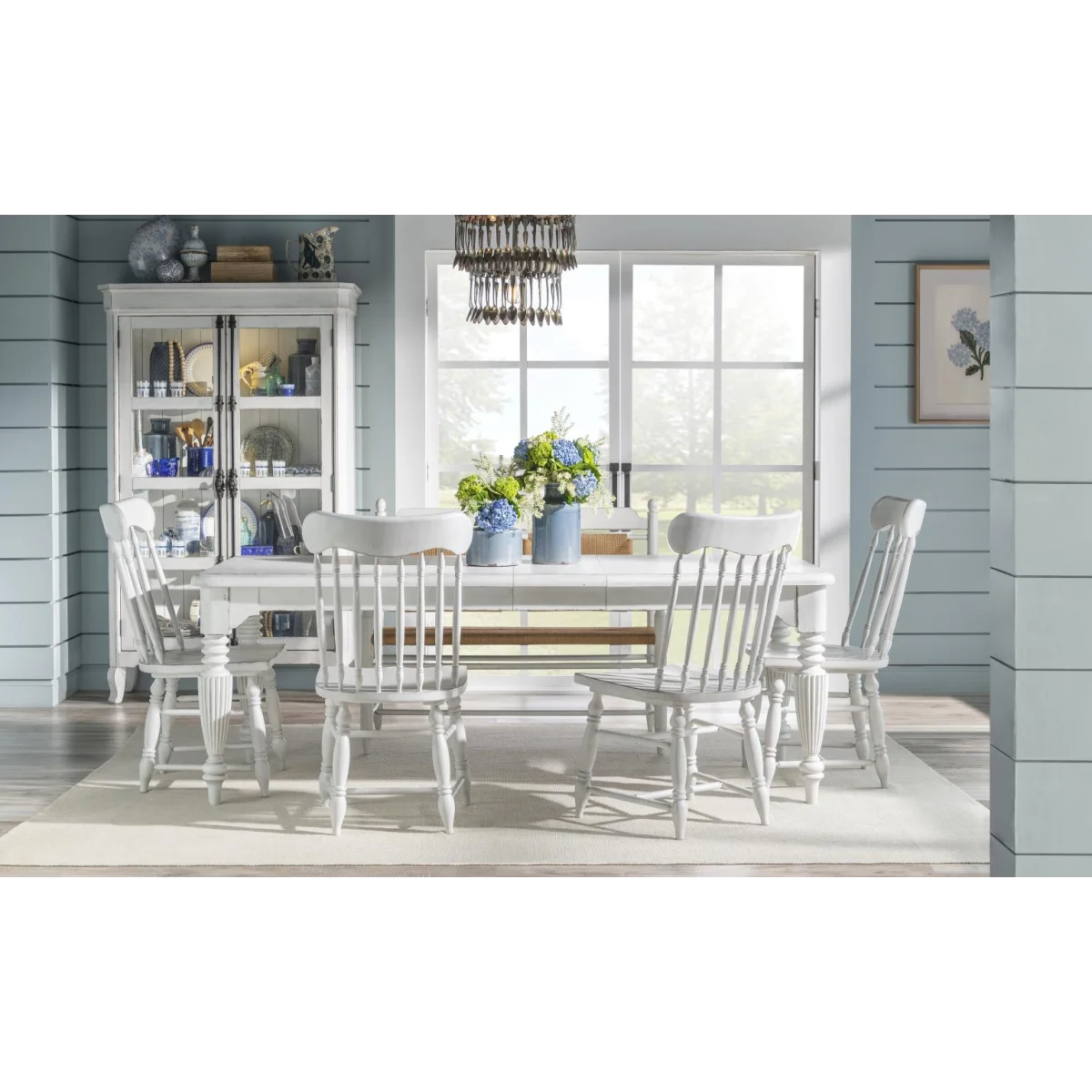 Turned Spindle Side Chair Chairs & Benches Chairs & Benches 8