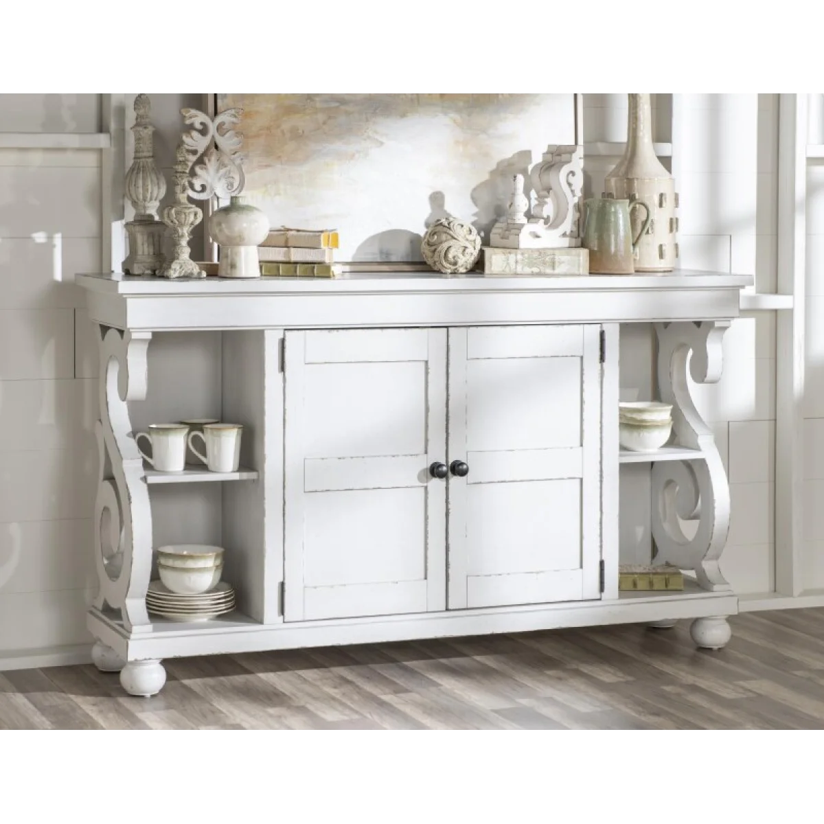 Corbel Hall Console Accent Furniture Accent Furniture 7