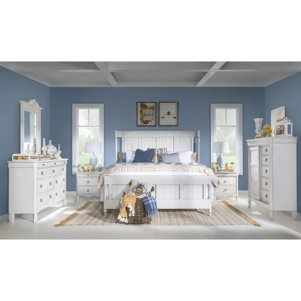 Complete Shelter Bed 5/0 Queen Beds Beds 8