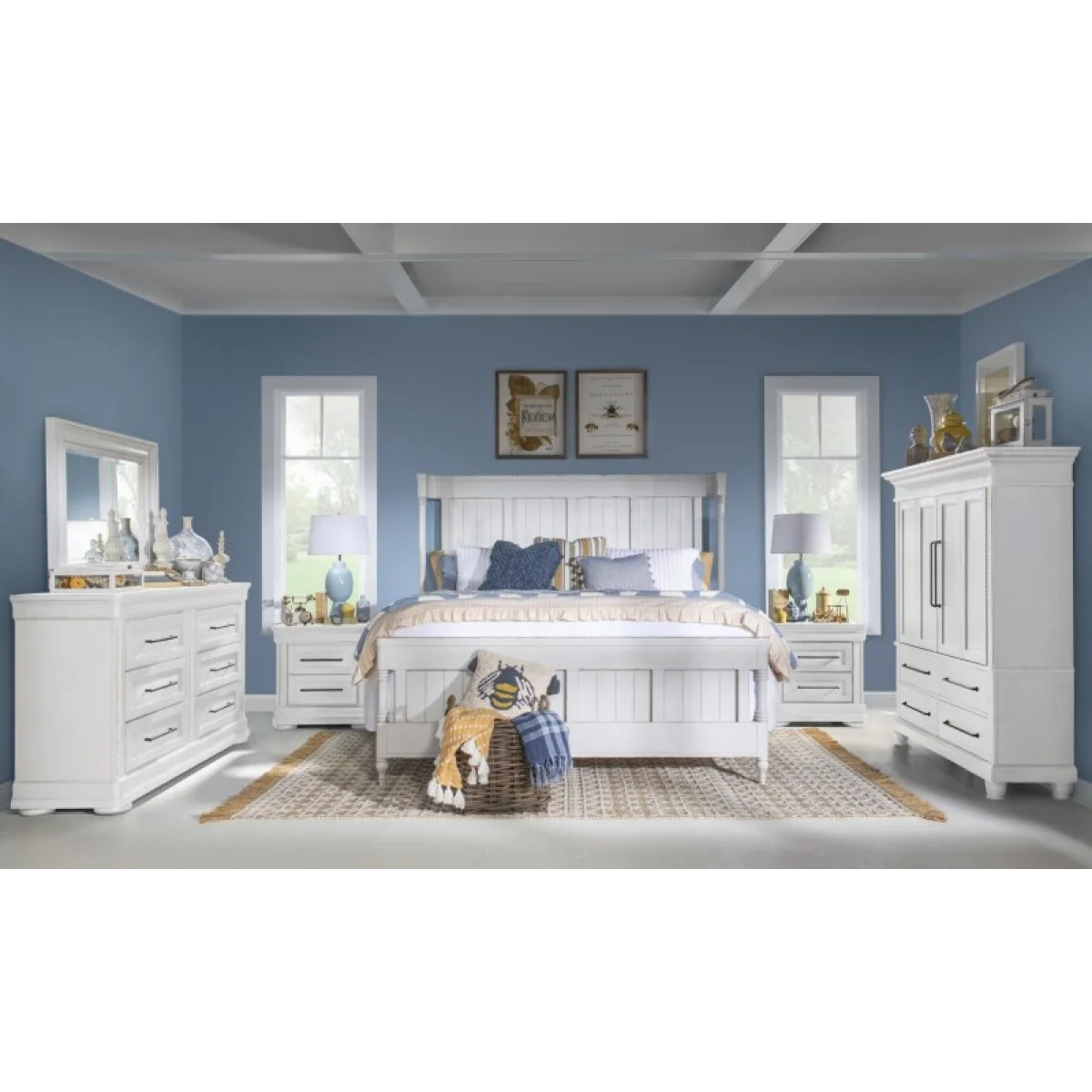 Complete Shelter Bed 5/0 Queen Beds Beds 9