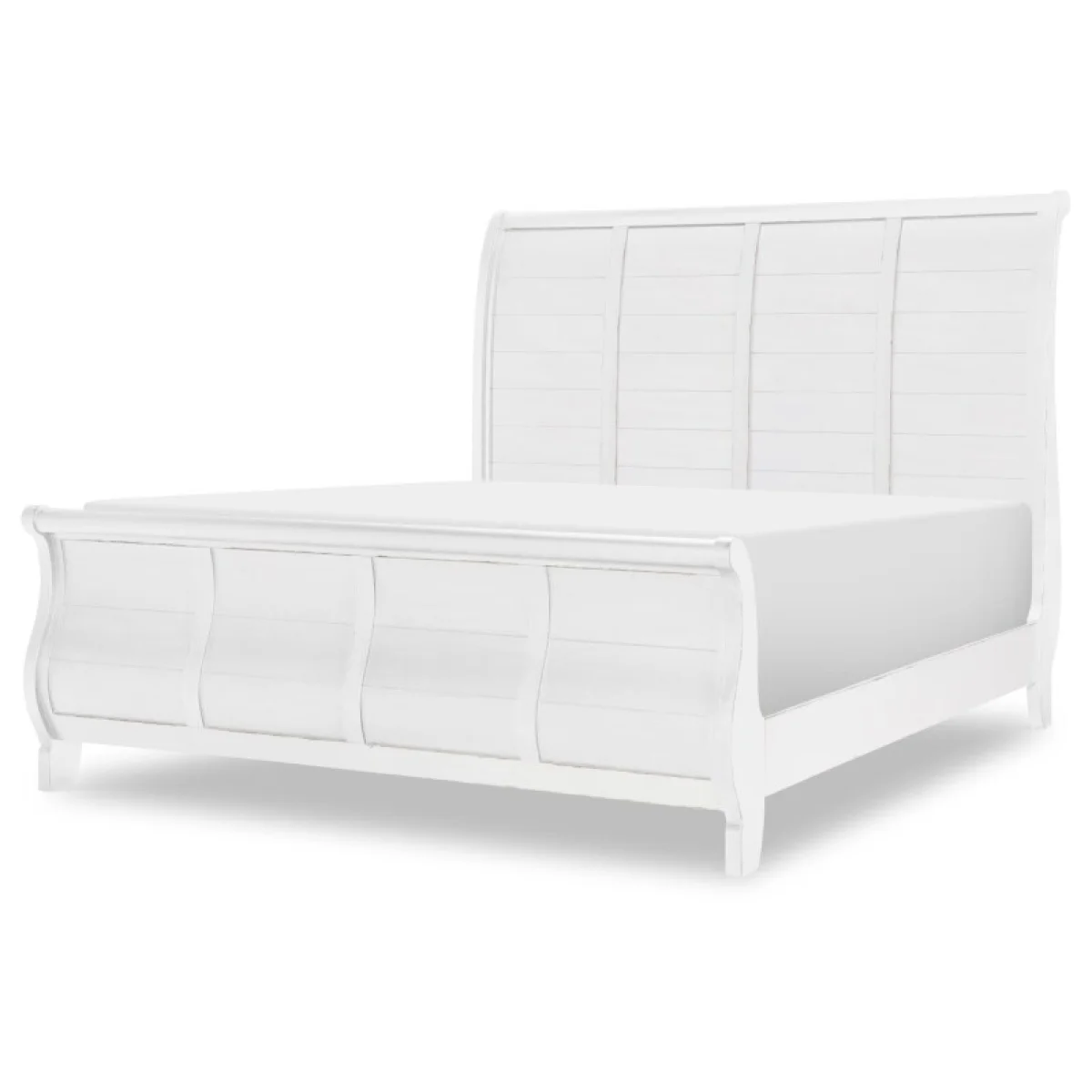 Complete Sleigh Bed 6/6 King Beds Beds 4