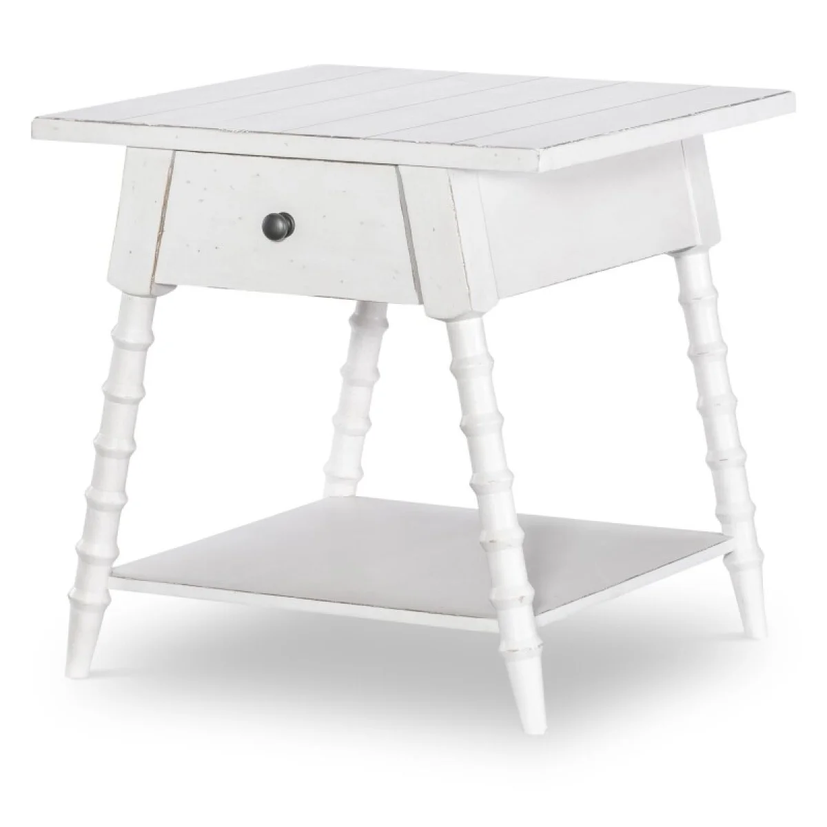 Splayed Bobbin Leg 1 Drw End Table End tables End Tables 4